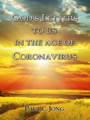 cover image of God's Letters to Us in the Age of Coronavirus